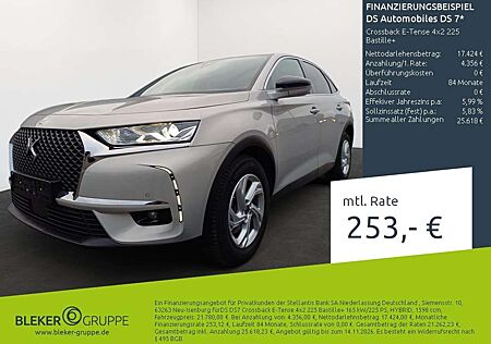 DS Automobiles DS 7 Crossback E-Tense 4x2 225 Bastille+
