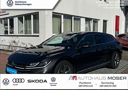 VW Arteon Volkswagen Shooting Brake R-Line 2.0TSI DSG -AHK*NAVI*IQ.LIGH