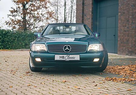 Mercedes-Benz SL 320 R129, 1. Hand, Erstlack, lückenlose Historie