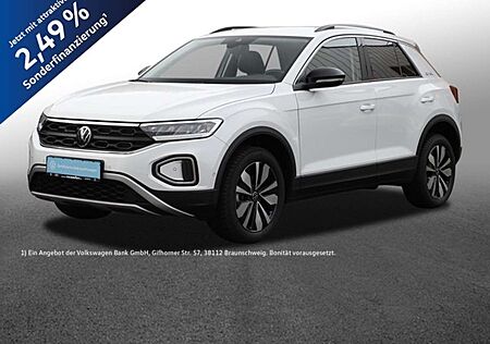 VW T-Roc Volkswagen 1.0TSi Goal ACC SideAssist NaviMedia 17Zoll LED