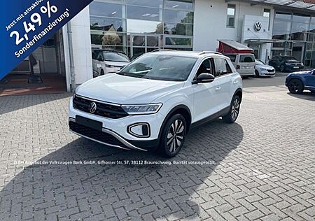 VW T-Roc Volkswagen 1.0TSi Goal ACC SideAssist NaviMedia 17Zoll LED