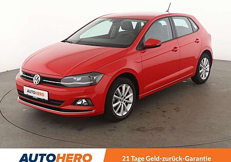 VW Polo Volkswagen 1.0 TSI Highline Aut.*NAVI*LIM*SHZ*PDC*