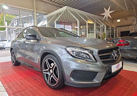 Mercedes-Benz GLA 220 CDI d 4Matic+NIGHT AMG LINE+LEDER+NAVI+