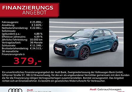 Audi A1 Sportback 40 TFSI S line NAVI B&O virtual 18"