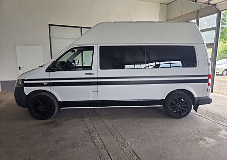 VW T5 Transporter Volkswagen Kombi-Hochdach lang