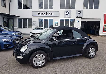 VW New Beetle Volkswagen 1.6 Highline*KLIMA*SHZ*EL VERDECK*NEBEL*RADIO CD*