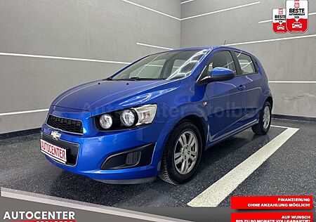 Chevrolet Aveo LT+ "KLIMA-CD-AUX IN-ALU-TÜV NEU"