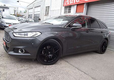 Ford Mondeo Turnier 2,0 TDCi Titanium Autom, Navi