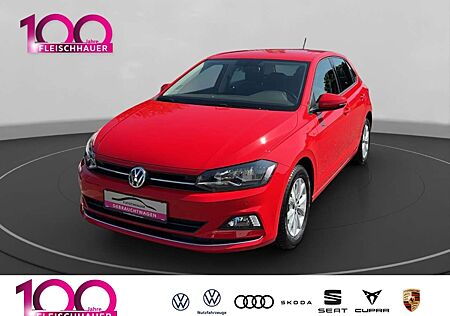 VW Polo Volkswagen VI Highline 1,0 TSI Climatronic+SHZ