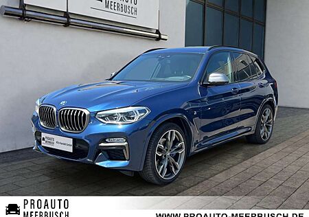 BMW X3 M40 AHK/HUD/21''/PANO/H-K/STANDHZGN/MEMORY