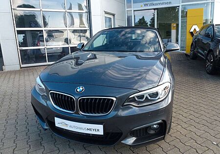 BMW 220 d Cabrio M Sport