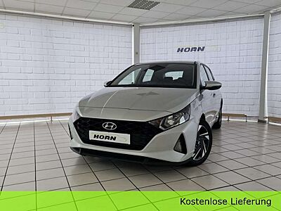 Hyundai i20 Mild-Hybrid, 1.Hand, unfallfrei, Kamera, Navi, LMF