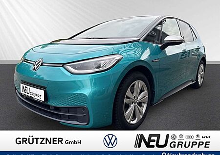 VW ID.3 Volkswagen Pro Performance 1st Max, Pano, HUD, Navi, el. Sit
