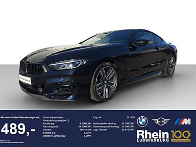 BMW M850 i xDrive Navi.Laser.360°.SoftClose.ACC.360°