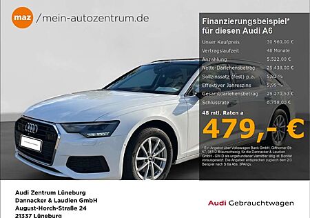 Audi A6 Avant 40 2.0 TDI Alu LED Pano Kamera AHK ACC uvm.