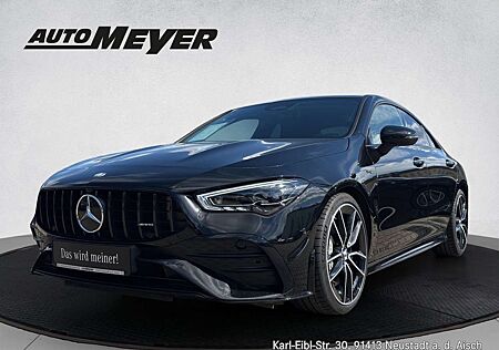 Mercedes-Benz CLA 35 AMG 4M+NIGHT I+II+AERO+MBEAM+STHZG+PANO++