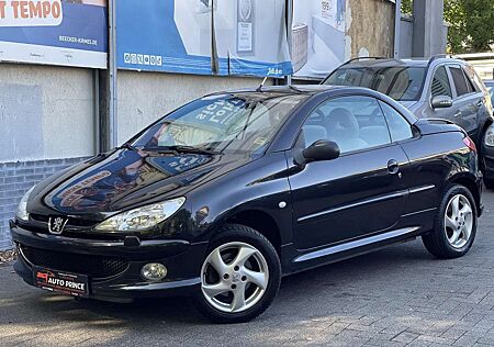 Peugeot 206 Cabriolet CC Platinum Leder Klimaautomatik+ TÜV+ E