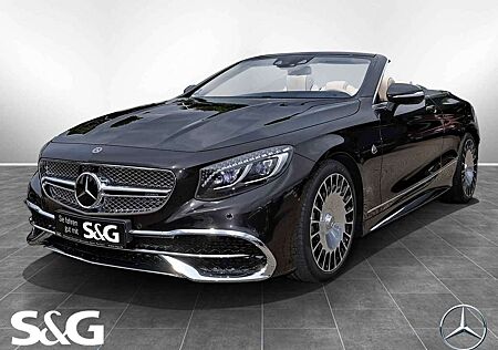 Mercedes-Benz S 650 S Maybach Cabrio+MokkaSchwa+Distro"1of300"