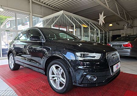 Audi Q3 2.0 TFSI quattro S-LINE+NAVI+XENON+