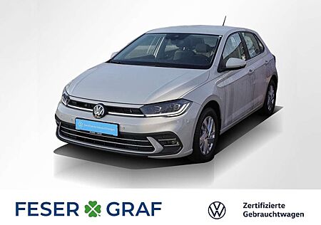 VW Polo Volkswagen 1.0 TSI Style DSG Navi Matrix PDC Sitzh.