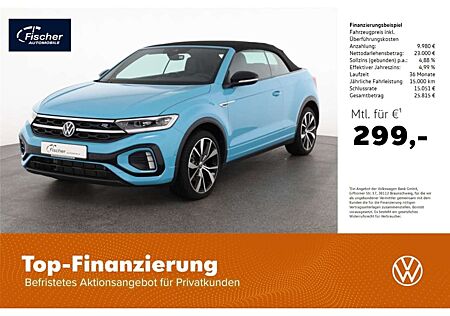 VW T-Roc Volkswagen Cabriolet 1.5 TSI OPF R-Line Black Style