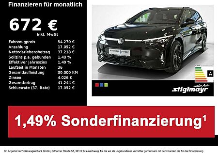 VW ID.7 Volkswagen Tourer GTX ACC+AHK+DCC+HeadUp+IQ-LIGHT+360°