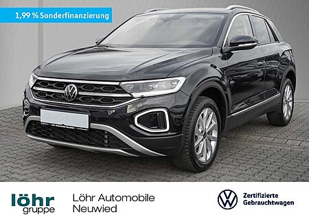 VW T-Roc Volkswagen 1.5 TSI DSG Style / Navi / LED / AHK / ACC