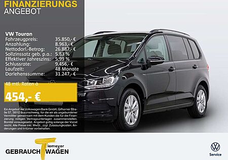 VW Touran Volkswagen 2.0 TDI DSG Comfortline KAMERA NAVI SITZH
