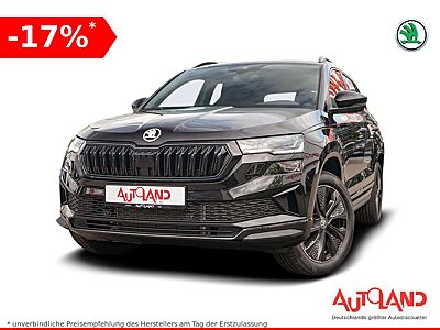 Skoda Karoq Sportline 2.0 TSI DSG 4x4 Matrix AHK Pano