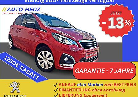Peugeot 108 Allure 5-Trg+Klima+PDC+Sitzheiz+Navi+Tempom