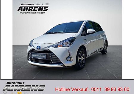 Toyota Yaris 1.5 VVT-i Y20 Team D Sitzheizung Kamera Allwetter