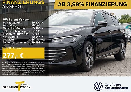 VW Passat Variant Volkswagen 1.5 eHybrid BUSINESS AHK KAMERA L