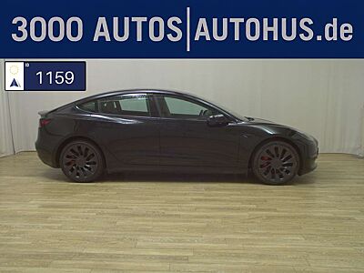 Tesla Model 3 Performance AWD Leder Navi LED Kamera