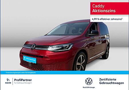 VW Caddy Volkswagen Style 1.5TSI 85KW DSG LED NAVI