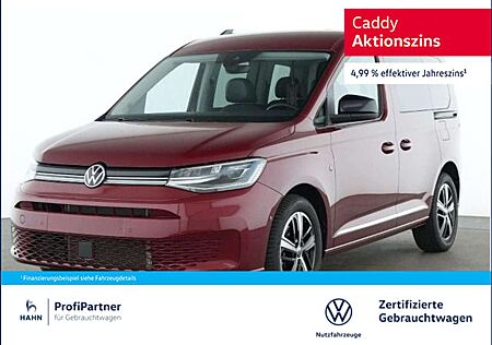 VW Caddy Volkswagen Style 1.5TSI 85KW DSG LED NAVI