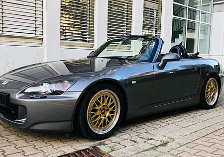 Honda S2000 S 2000 SCHECKHEFT SAMMLERZUSTAND BBS LE MANS