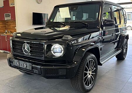 Mercedes-Benz G 500 -AMG Line-Burmester-Widescreen-Night-360°-
