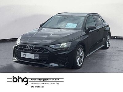 Audi A3 35 TDI S tronic S line VC+ LED GRA