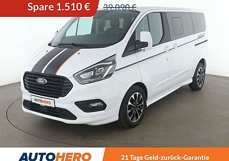 Ford Tourneo Custom gebraucht kaufen Ford Tourneo Custom 2.0 TDCi EcoBlue 320 L1 Tourneo Sport*NAVI*
