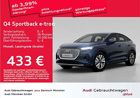 Audi Q4 e-tron Q4 Sportback 45 e-tron qu. Matrix/Navi+/AHK/PDC