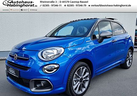 Fiat 500X 1.3 GSE DCT Sport Navi Pano PDC Kamera 18Alu