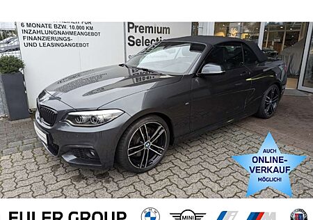 BMW 230 i Cabrio M-Sport Navi H&K LED SHZ Lenkradheizung