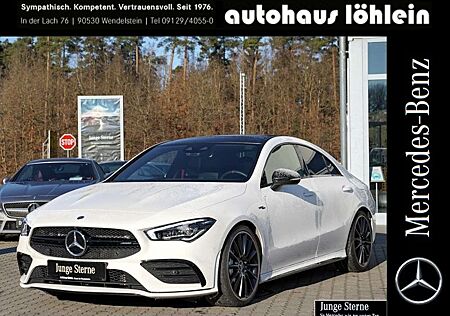 Mercedes-Benz CLA 35 AMG 4M STHZG+PANO+BURM+AMBIENTE+MEMORY+NI