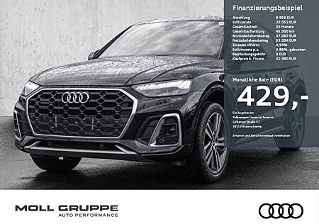 Audi Q5 TFSI S line 55 TFSI e quattro S tronic