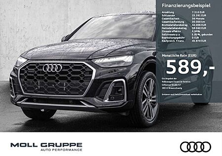 Audi Q5 TFSI S line 55 TFSI e quattro S tronic