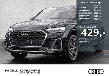 Audi Q5 TFSI S line 55 TFSI e quattro S tronic