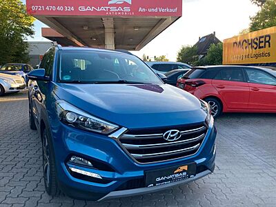 Hyundai TUCSON Style 4WD*Kamera*Navi*AHK*
