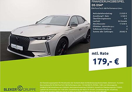 DS Automobiles DS 4 PureTech 180 Performance Line+