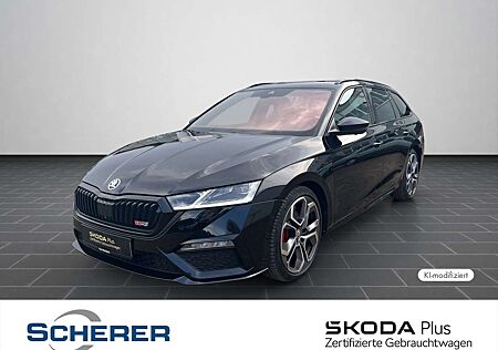 Skoda Octavia Combi RS 2.0 TDI DSG 4x4 NAVI AHK PANO M