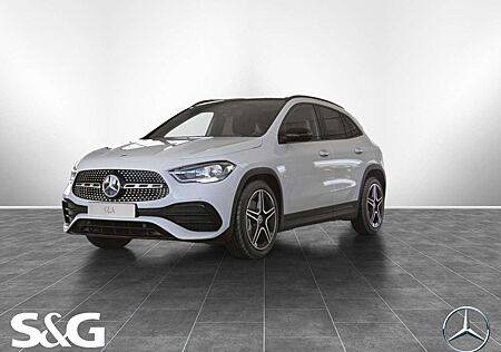 Mercedes-Benz GLA 250 e AMG AHK+PANO+TOTWINKEL+360°+MEMORY+19"